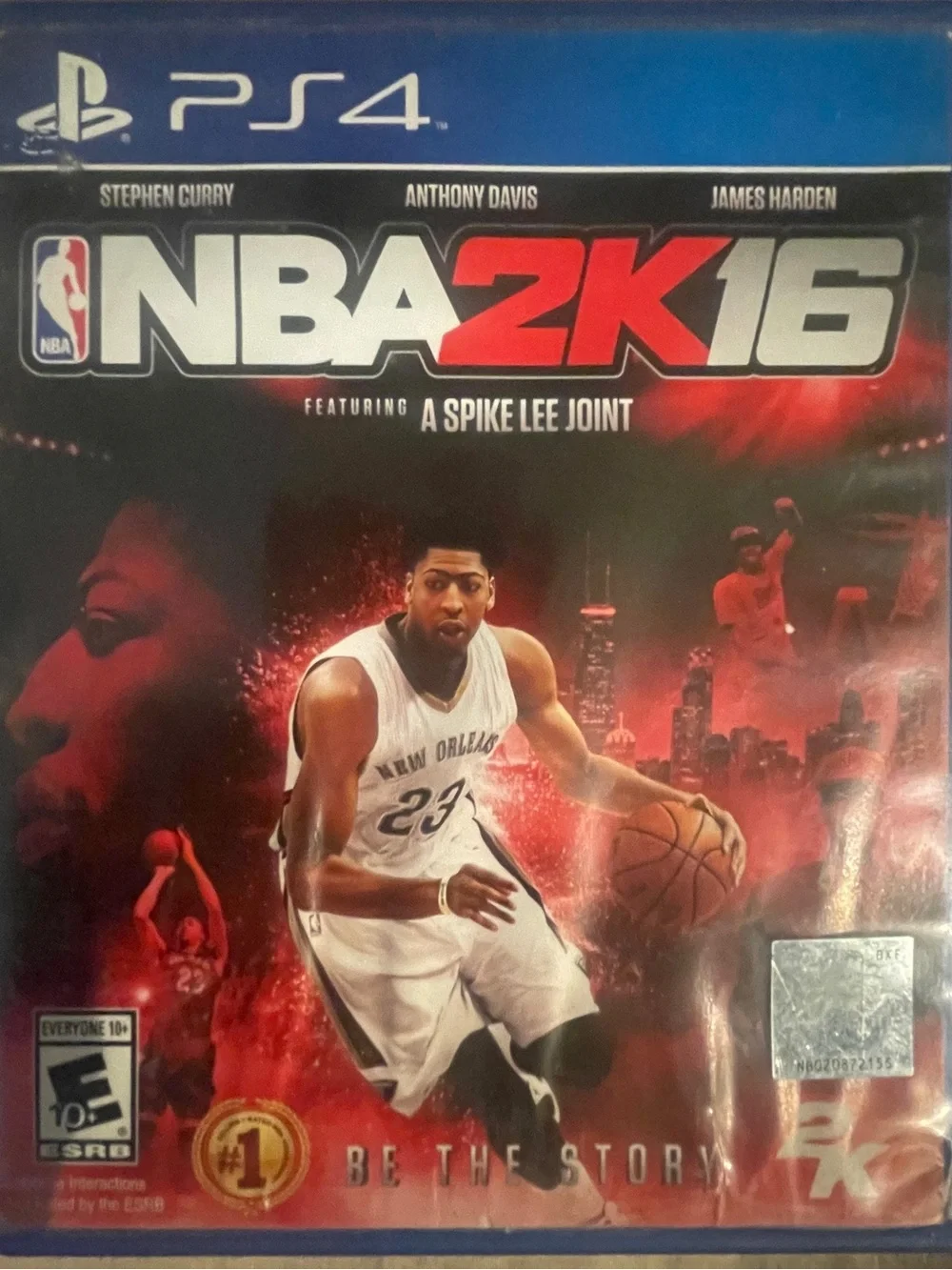 Sony PS4 NBA 2K16 Video Game